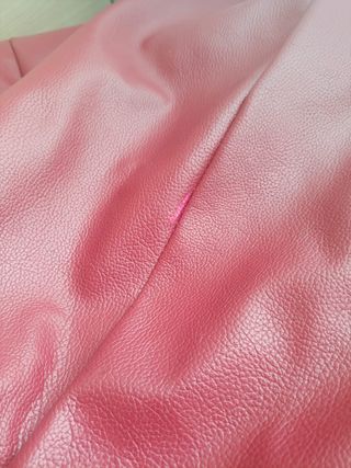 Puff Pera XL Granate Come Nuovo