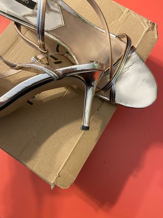 Sandalias Mango Talla 40 Tacón 5cm