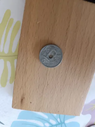 Moneda de 5 céntimos de España