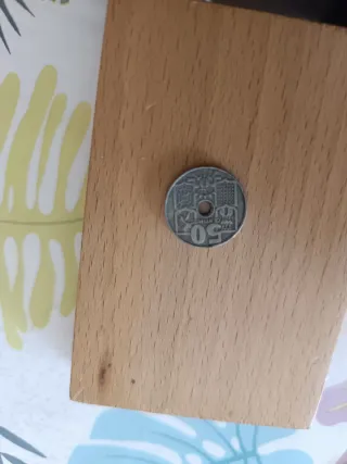 Moneda de 5 céntimos de España