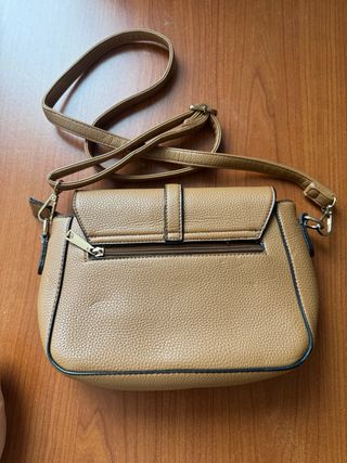 Borsa a tracolla donna beige