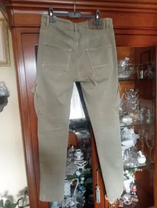 Pantaloni uomo cargo militari
