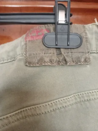 Pantaloni uomo cargo militari