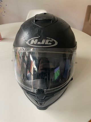 Casco Moto HJC Negro