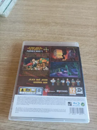 PS3 Minecraft: Story Mode - Telltale Games