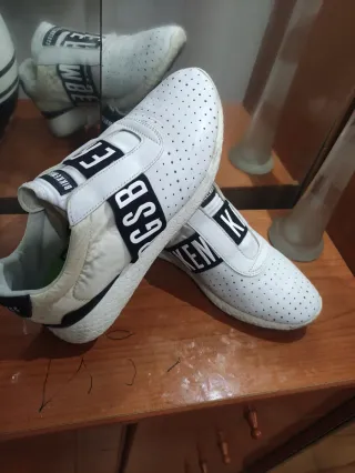 Zapatillas Bikkembergs Blancas y Negras