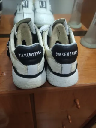 Zapatillas Bikkembergs Blancas y Negras