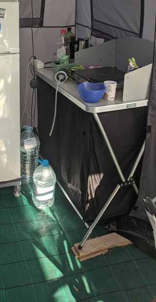 Armario Camping Rápido Siena