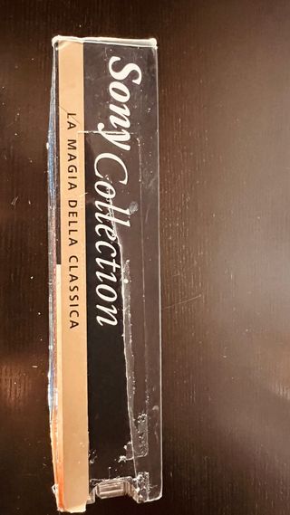 3 CD Sony Collection Dolce Flauto Classica