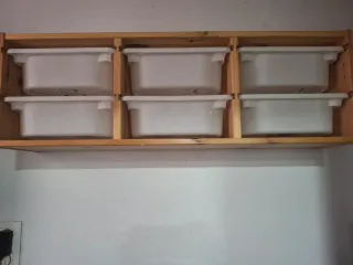 Estantería Ikea TROFAST Madera Blanca