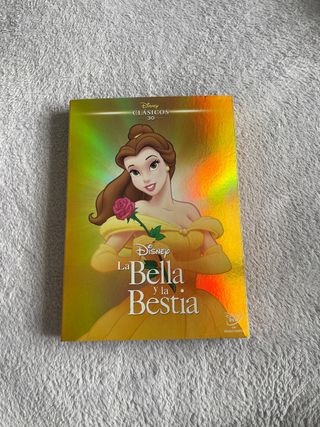 DVD La Bella y la Bestia Disney Clásicos