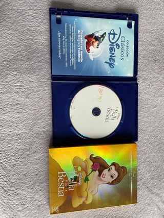 DVD La Bella y la Bestia Disney Clásicos