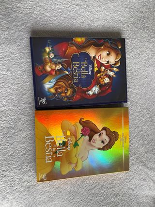 DVD La Bella y la Bestia Disney Clásicos
