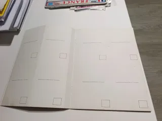 Tarjetas Postales Vintage Cine