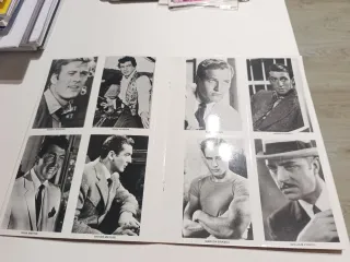 Tarjetas Postales Vintage Cine