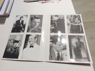 Tarjetas Postales Vintage Cine