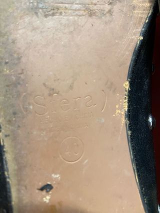 Manoletinas negras talla 40