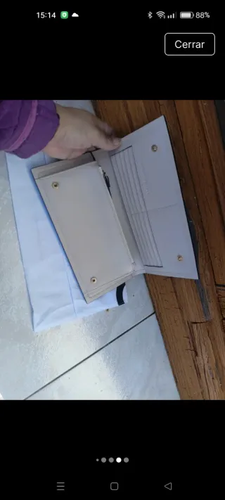 Monedero Adolfo Domínguez Negro