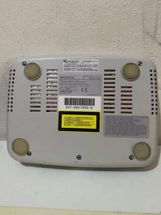 Sony PlayStation 1 Slim PAL Europea Originale