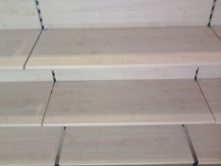 Scaffalatura autoportante 17 metri lineari