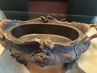 Conjunto centro de mesa y candelabros