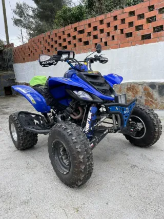 Yamaha Raptor 660 Azul
