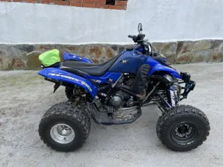 Yamaha Raptor 660 Azul