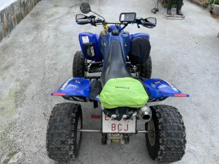 Yamaha Raptor 660 Azul