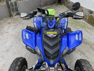 Yamaha Raptor 660 Azul