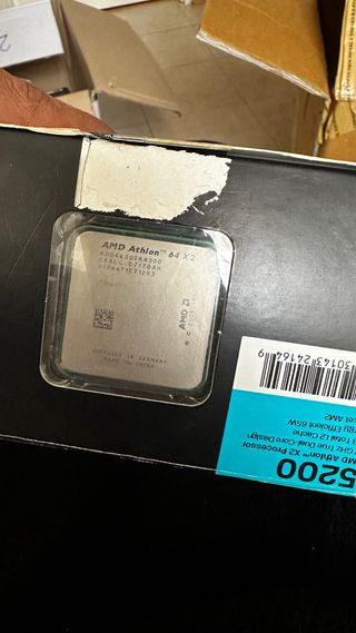 AMD Athlon X2 5200+ Socket AM2 - New Old Stock