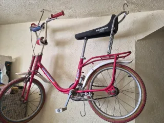 Bicicleta Montaña Megabike 18V y BH motocross