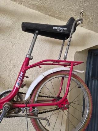 Bicicleta Montaña Megabike 18V y BH motocross