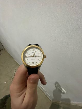 Reloj BG Hombre – Bisel en ORO