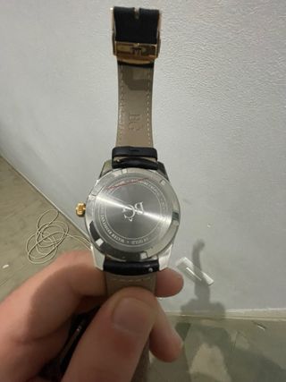 Reloj BG Hombre – Bisel en ORO