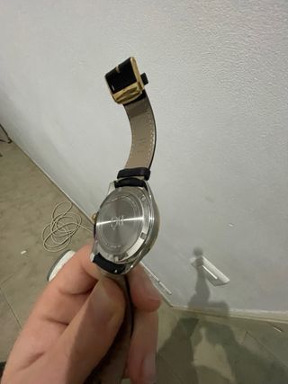 Reloj BG Hombre – Bisel en ORO