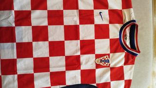 Camiseta vintage seleccion Croacia 2000/01