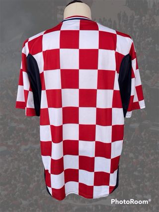 Camiseta vintage seleccion Croacia 2000/01