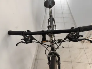 Bicicleta Urbana Negra