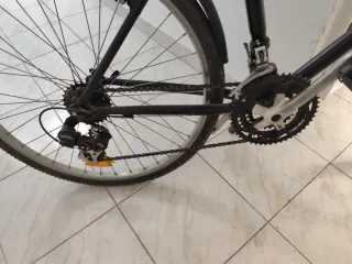 Bicicleta Urbana Negra