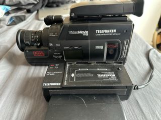 Videocámara Telefunken VM4400 VHS-C