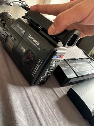 Videocámara Telefunken VM4400 VHS-C