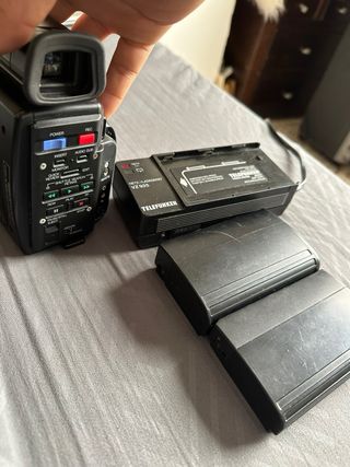 Videocámara Telefunken VM4400 VHS-C