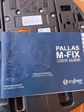 Silla coche Cybex Pallax M-Fix  Grupo 1-2-3