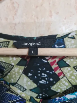 Blusa Desigual Talla M. Nueva