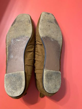 Manoletinas Sfera Marrones Talla 40