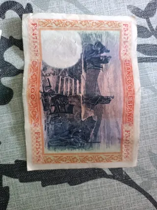 Billete 100 Pesetas Banco de España 1925