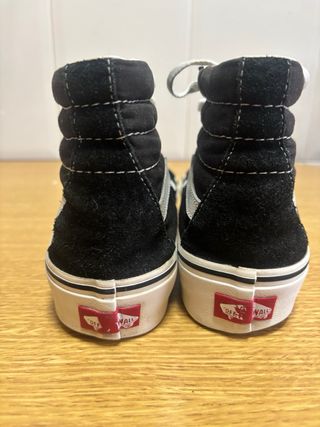 Zapatillas Vans Bota Plataforma Talla 39