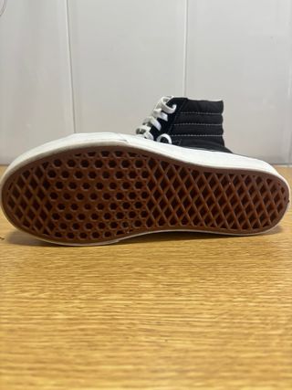 Zapatillas Vans Bota Plataforma Talla 39