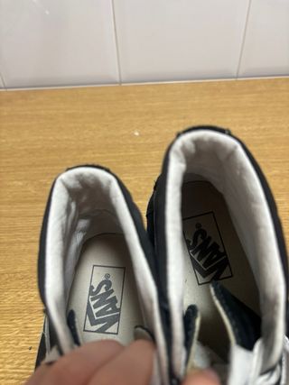 Zapatillas Vans Bota Plataforma Talla 39