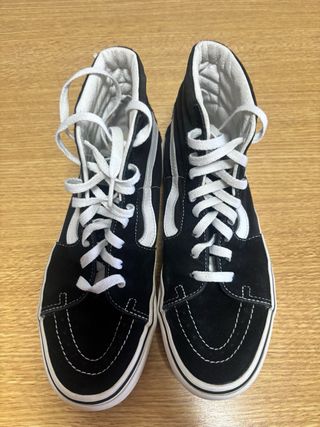 Zapatillas Vans Bota Plataforma Talla 39